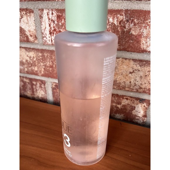 Clinique Clarifying Lotion 3 Combination Oily Skin 13.5oz 70% Full - Picture 5 of 6